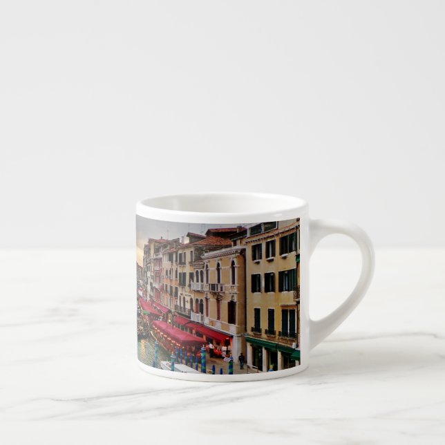 Taza De Espresso Italia Venecia Espresso Mug (Derecha)