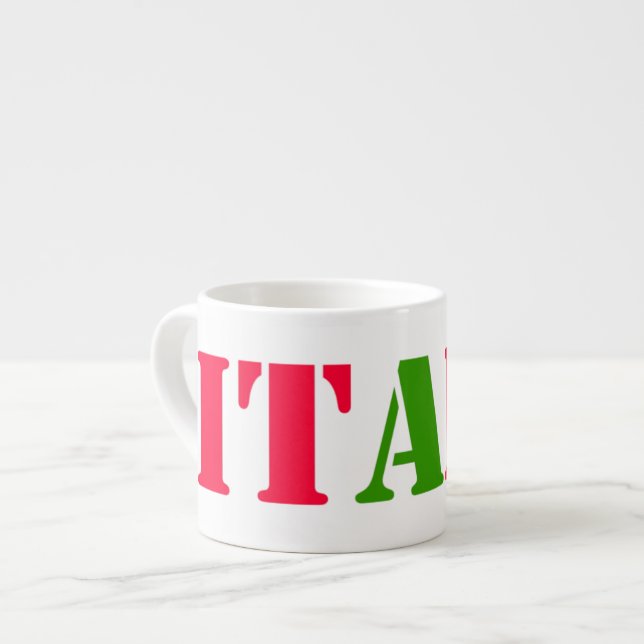 Taza De Espresso Italy (Izquierda)