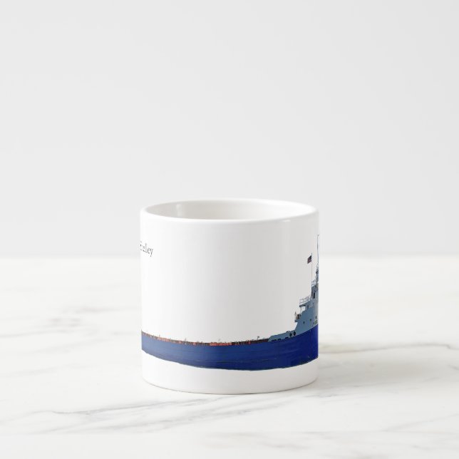Taza De Espresso J.W. Shelley corte espresso mug (Frente)