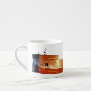 Taza De Espresso James R. Barker corte espresso mug