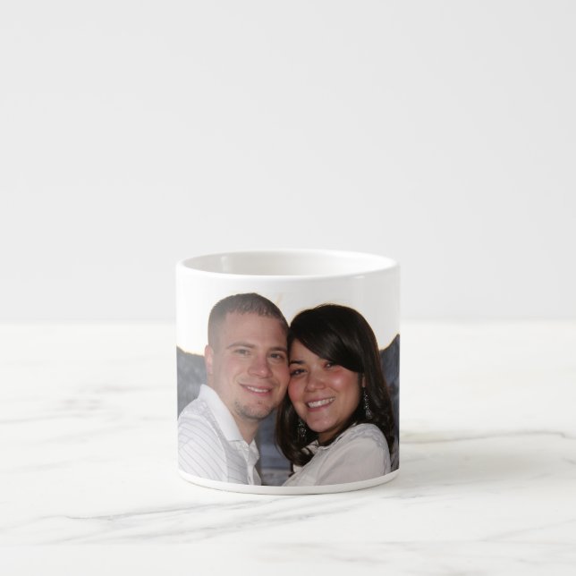 Taza De Espresso James y Fina 29 de junio de 2013 (Frente)