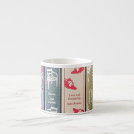Taza De Espresso Jane Austen 