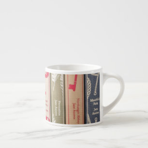 Taza De Espresso Jane Austen