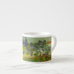 Taza De Espresso Jardín Vincent Van Gogh en Arles