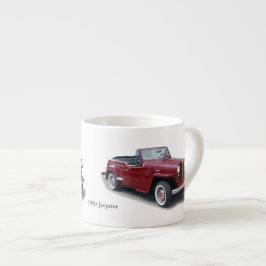Taza De Espresso Jeepster espresso mug 1950