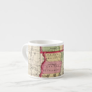 Taza De Espresso Jefferson, Franklin, condados de Williamson