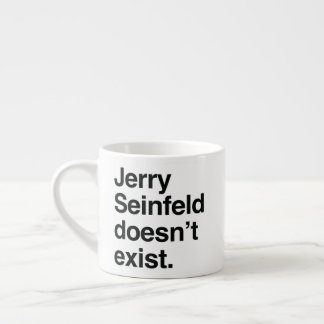 Taza De Espresso Jerry Seinfeld No Existe – Satírico Político
