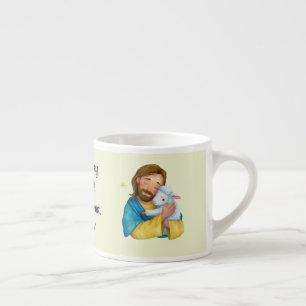 Taza De Espresso Jesús Nuestro Pastor