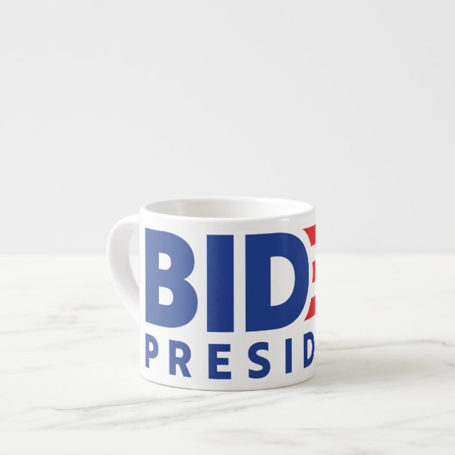 Taza De Espresso Joe Biden 2020 Biden para presidente (Izquierda)