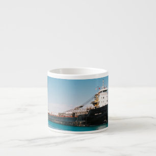 Taza De Espresso John D. Leitch ULS espresso mug
