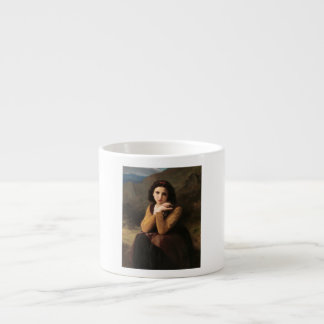 Taza De Espresso Joven muchacha de Bouguereau