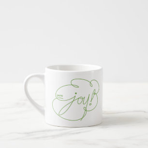 Taza De Espresso JOY puro - CloudS audaz - Edición de Navidades Ver