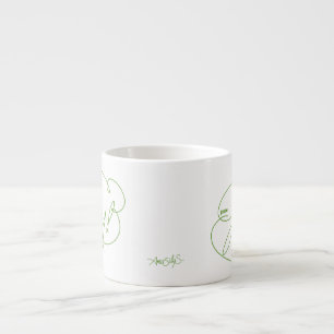 Taza De Espresso JOY puro - CloudS audaz - Edición de Navidades Ver