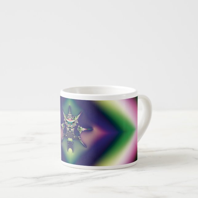 Taza De Espresso Joyería Arcoíris (Derecha)