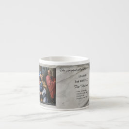 Taza De Espresso Joyful Mysteries of the Rosary Item #2: Visitation