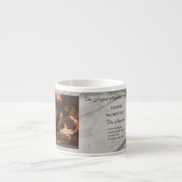 Taza De Espresso Joyful Mysteries of the Rosary Item #3: Nativity