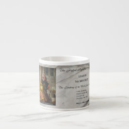 Taza De Espresso Joyful Mysteries of the Rosary Item #5: Finding