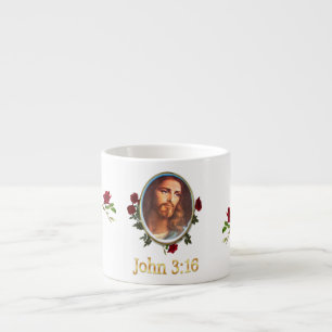 Taza De Espresso Juan 3:16