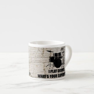 TAZA DE ESPRESSO ¿JUEGO LOS TAMBORES, QUÉ SOY SU SUPERPOTENCIA?