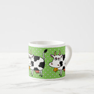 Taza De Espresso Jugo de Vaca