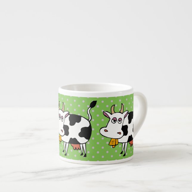 Taza De Espresso Jugo del MOO (Derecha)