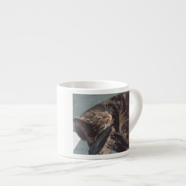 Taza De Espresso juguetón Dave Espresso Mugs (Derecha)