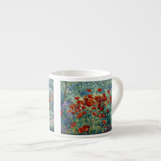 Taza De Espresso Juliette Wytsman: Jardín de flores