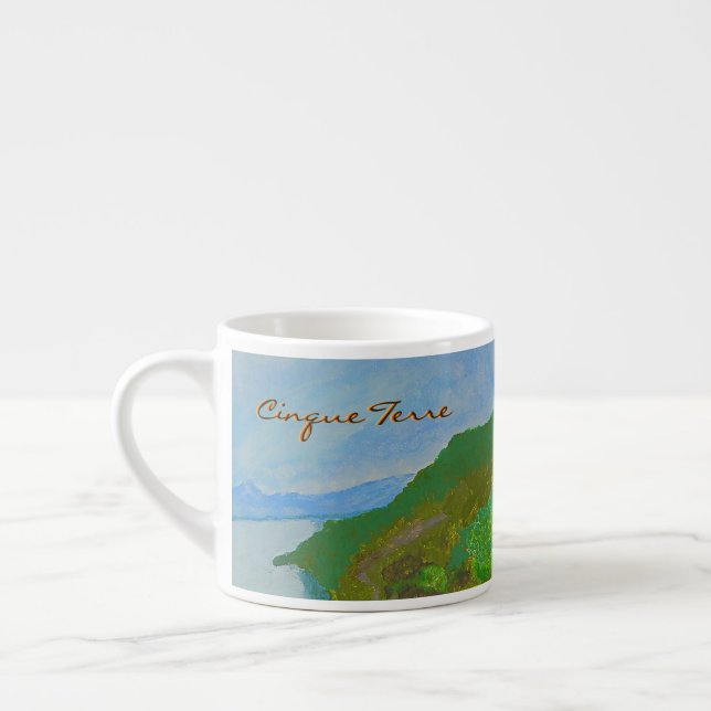Taza De Espresso Jumbo-Espresso-Tasse (Izquierda)