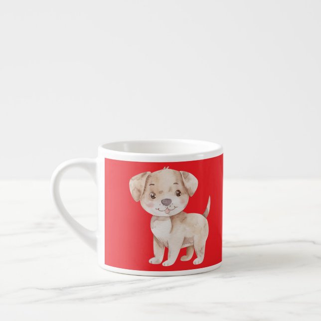 Taza De Espresso Jumbo-Tasse (Izquierda)