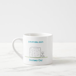 Taza De Espresso JuNoWriMo 2023 Jumbo Mug