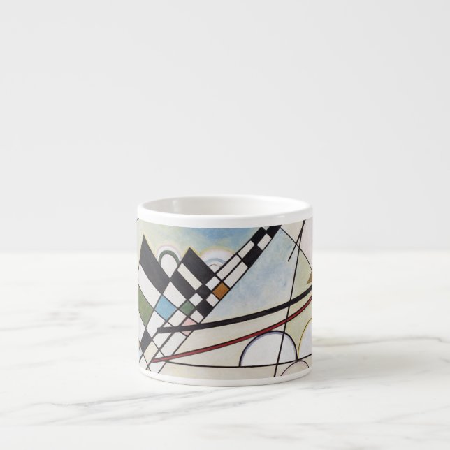 Taza De Espresso Kandinsky 1923/composicion viii/pixdezines (Frente)