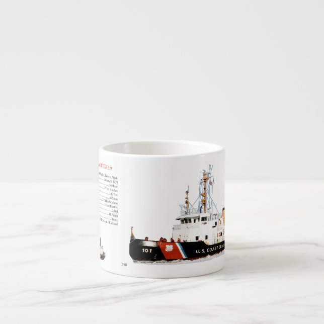 Taza De Espresso Katmai Bay espresso mug (Frente)