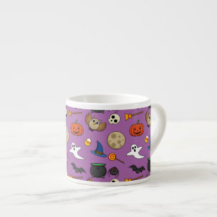 Taza De Espresso Kawaii Halloween Pack
