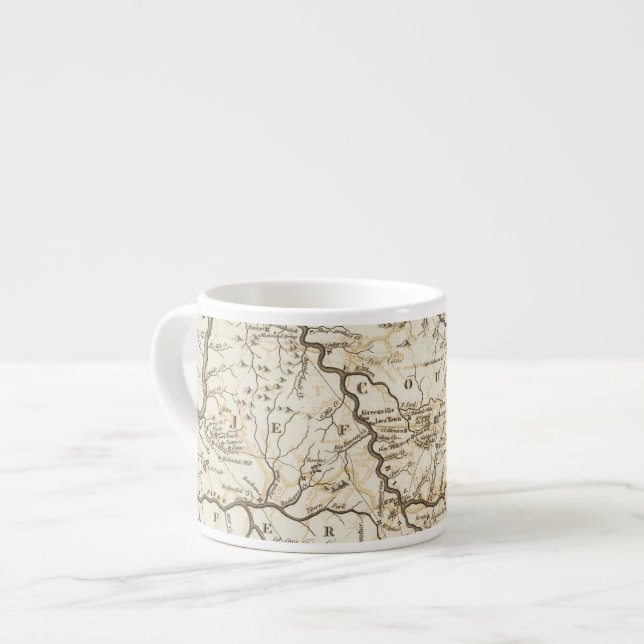 Taza De Espresso Kentucky 2 (Izquierda)