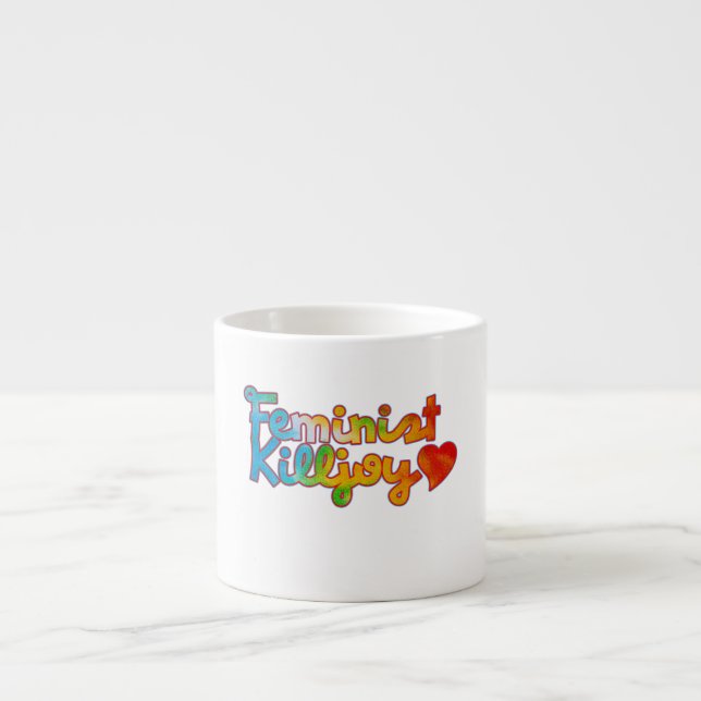 Taza De Espresso Killjoy Feminista (Frente)