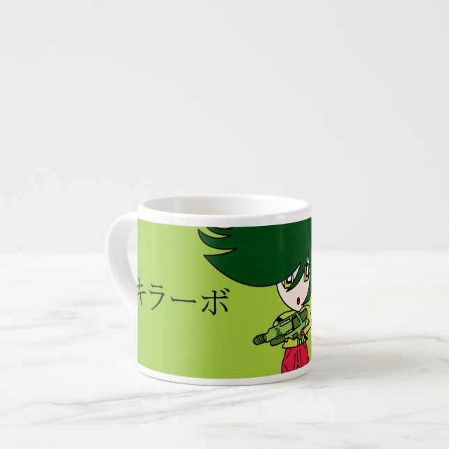 Taza De Espresso Kirabo Li Espresso Kop Actie (Izquierda)