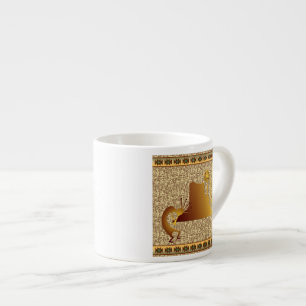 Taza De Espresso Kokopelli Mesa & Cactus Set #1