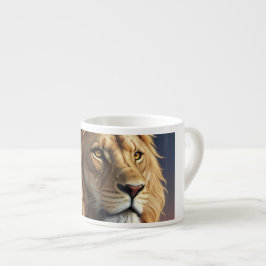 Taza De Espresso König der Savanne