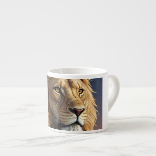 Taza De Espresso König der Savanne (Derecha)