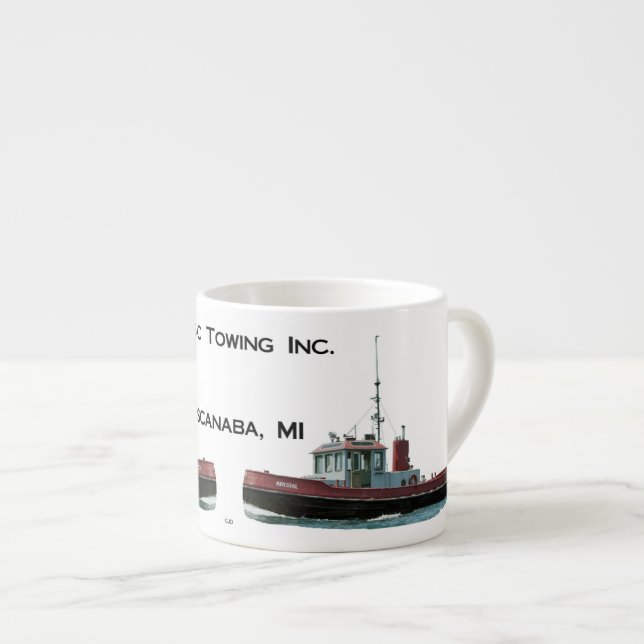 Taza De Espresso Krystal espresso mug (Derecha)
