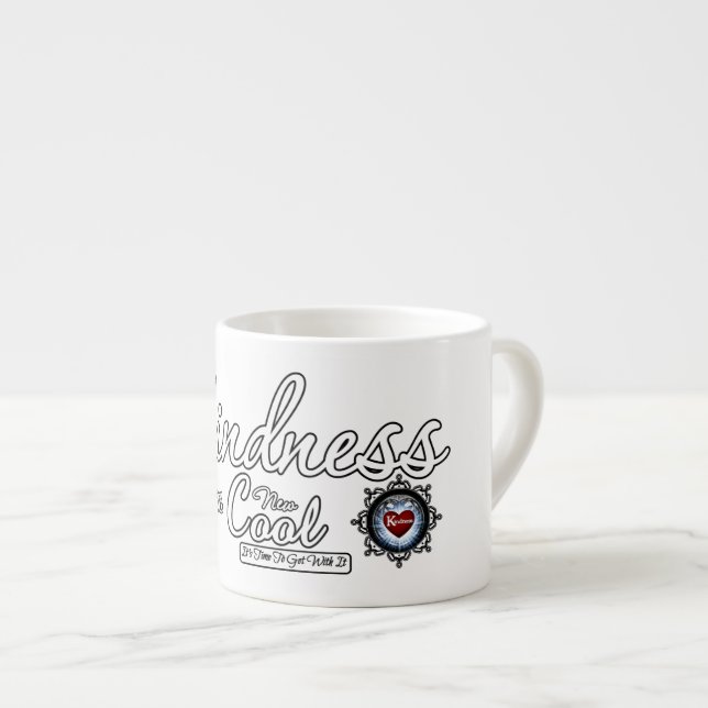 Taza De Espresso La Amabilidad Es El Nuevo Guay (Derecha)