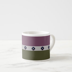 Taza De Espresso La bandera