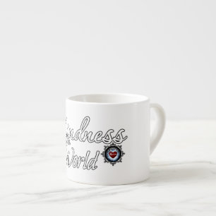 Taza De Espresso La bondad salvará al mundo