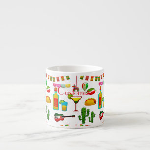 Taza De Espresso La celebración de Cinco de Mayo Thunder_Cove