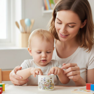 Taza De Espresso La Copa de los Niños del Conejo