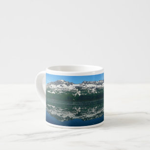 Taza De Espresso La costa de Alaska, hermosa fotografía natural