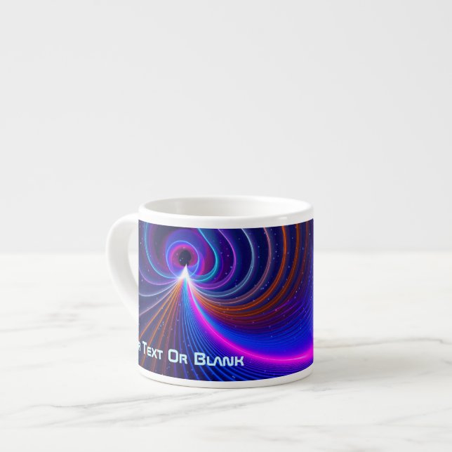 Taza De Espresso La curvatura del espacio (Izquierda)