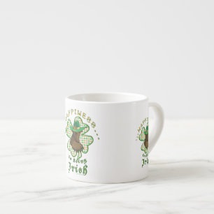 Taza De Espresso La felicidad es ser irlandés