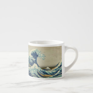 Taza De Espresso La Gran Ola frente a Kanagawa
