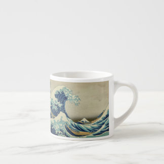 Taza De Espresso La Gran Ola frente a Kanagawa